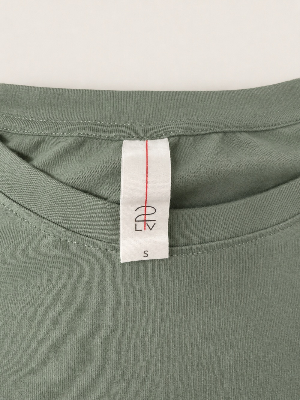 Olive Tie-Waist Short Sleeve Dress - Unbranded - Picture 3 of 4